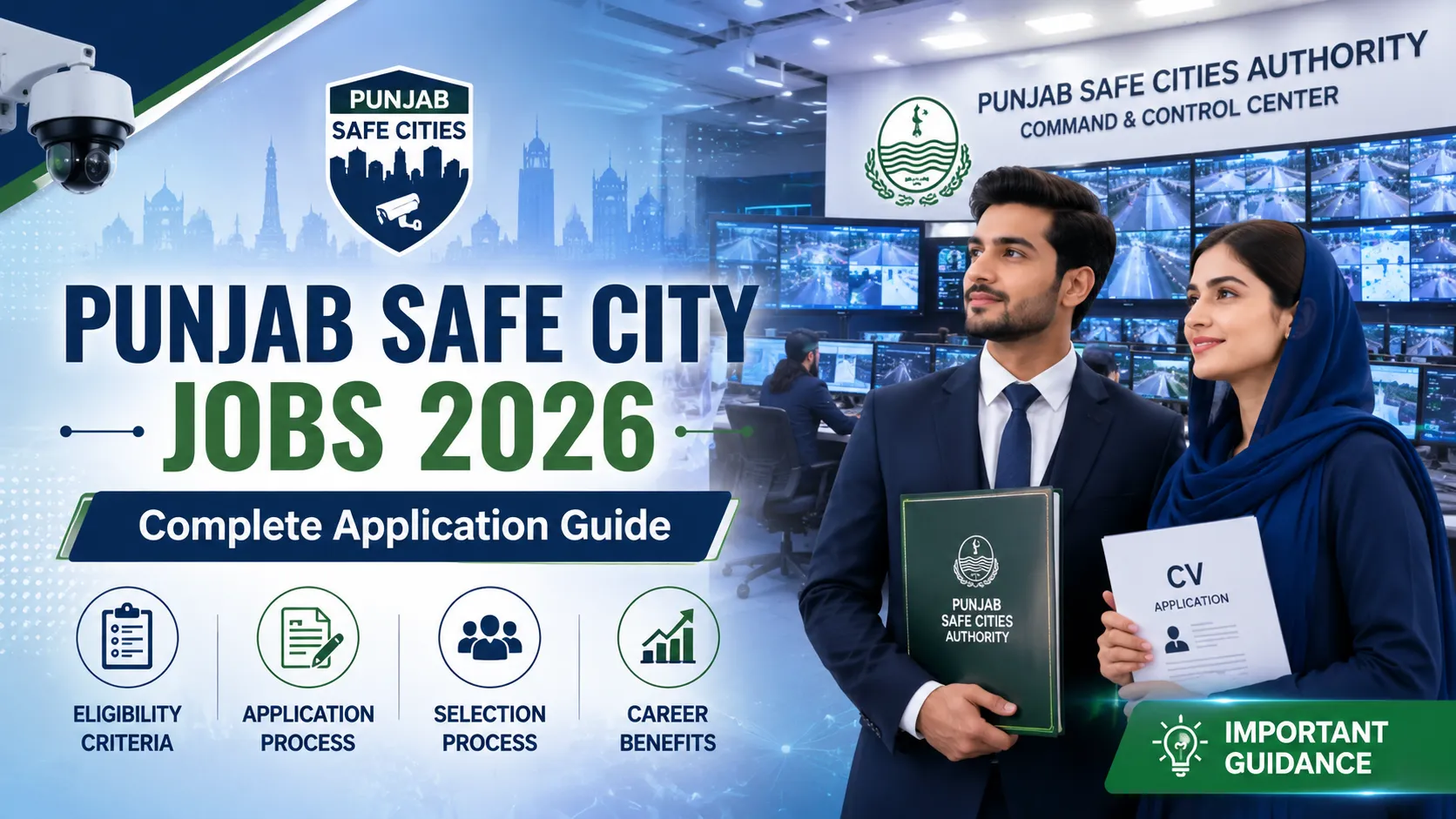 How to Apply for Punjab Safe City Jobs in 2026 – Complete Application Guide