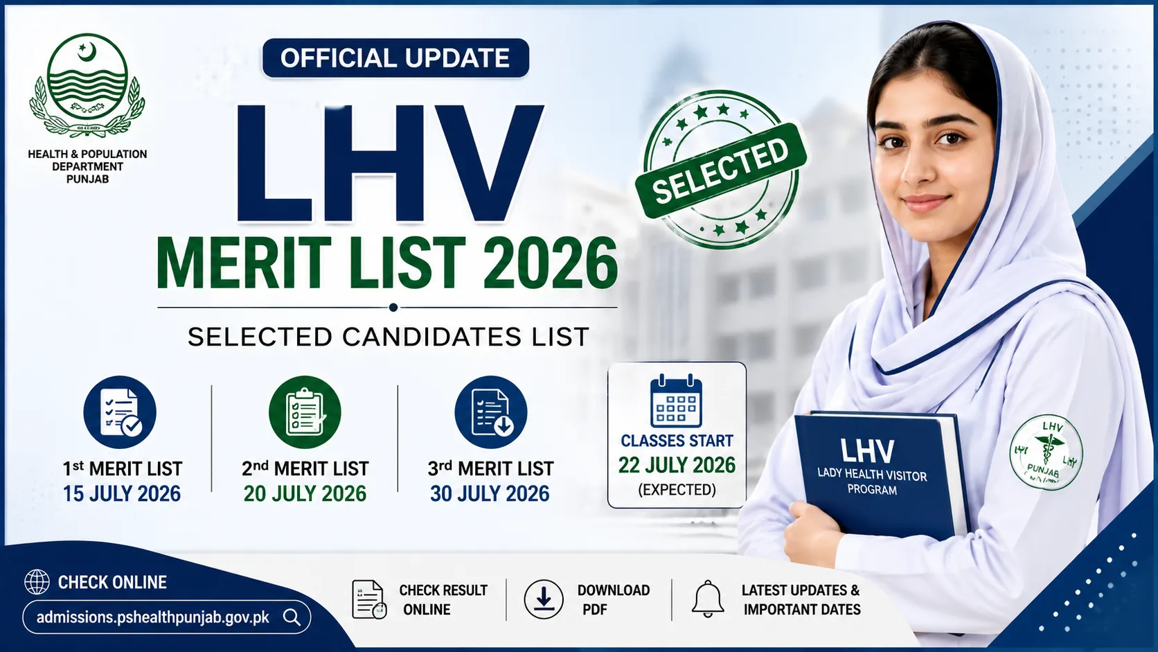 LHV Merit List 2026 Shortlisted Candidates – Check Online, PDF Download & Complete Guide