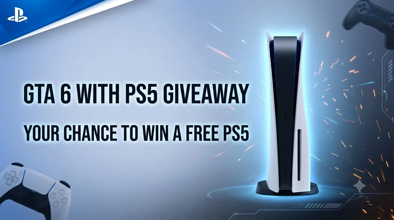 PS5 Giveaways 2026 How to Find Legit Opportunities for GTA 6 Fans Safely